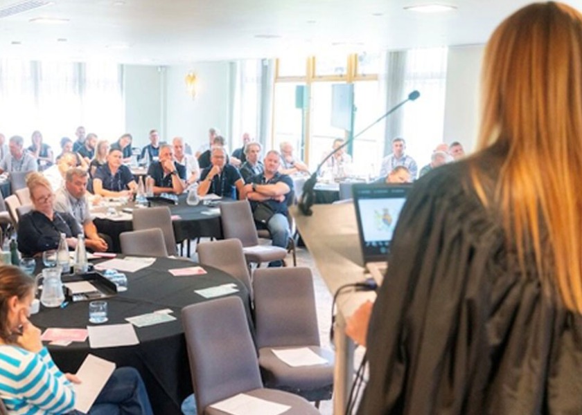 An outstanding summer event